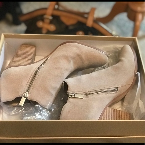 MICHAEL Michael Kors Shoes - Michael Kors Adams Bootie-Suede